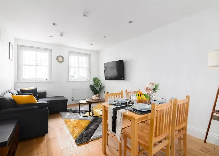 London City Shoreditch 1Br Luxury Balcony Sleeps 4