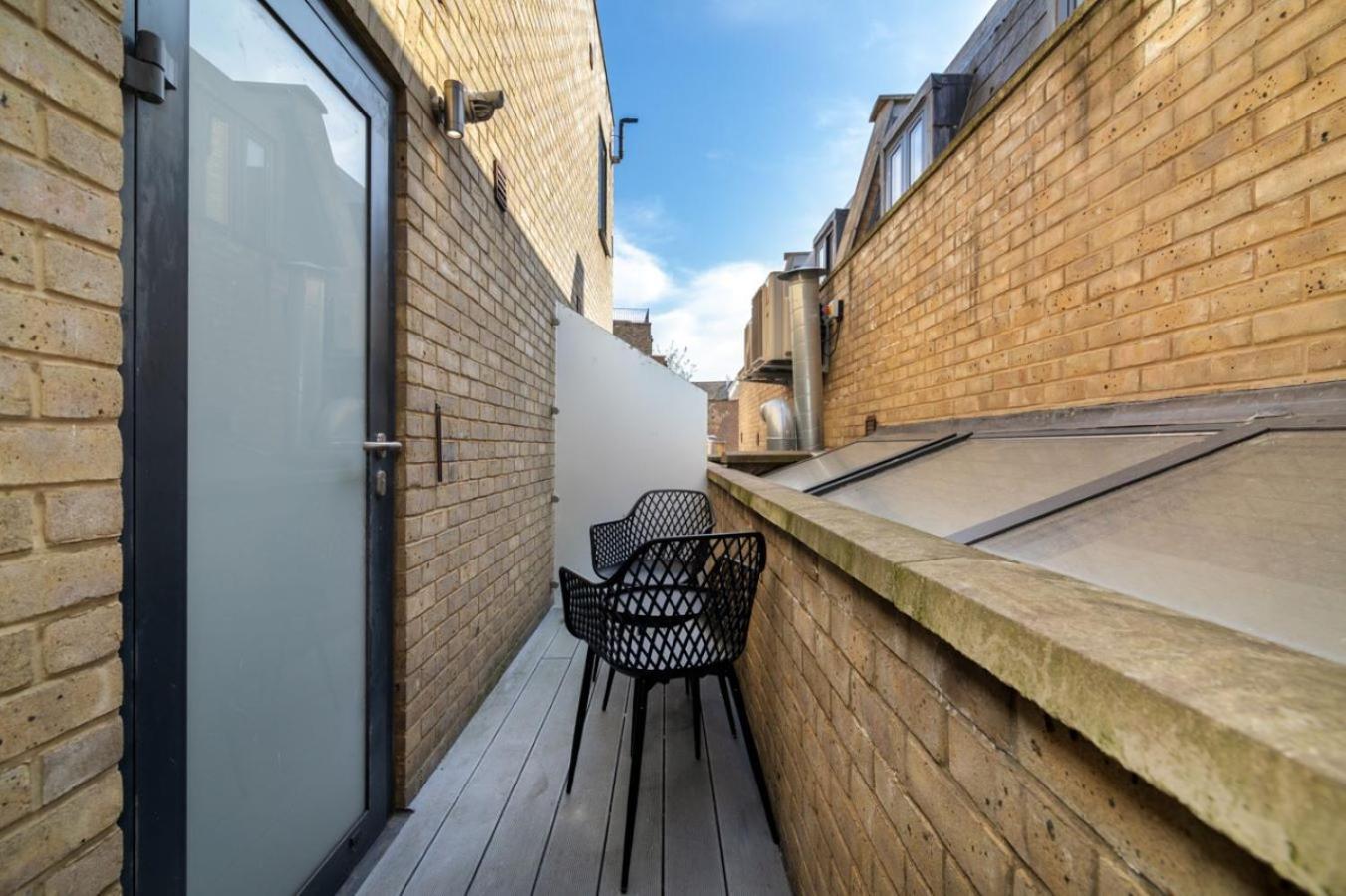 Shoreditch 1br Luxury Balcony Sleeps 4 Appartement *