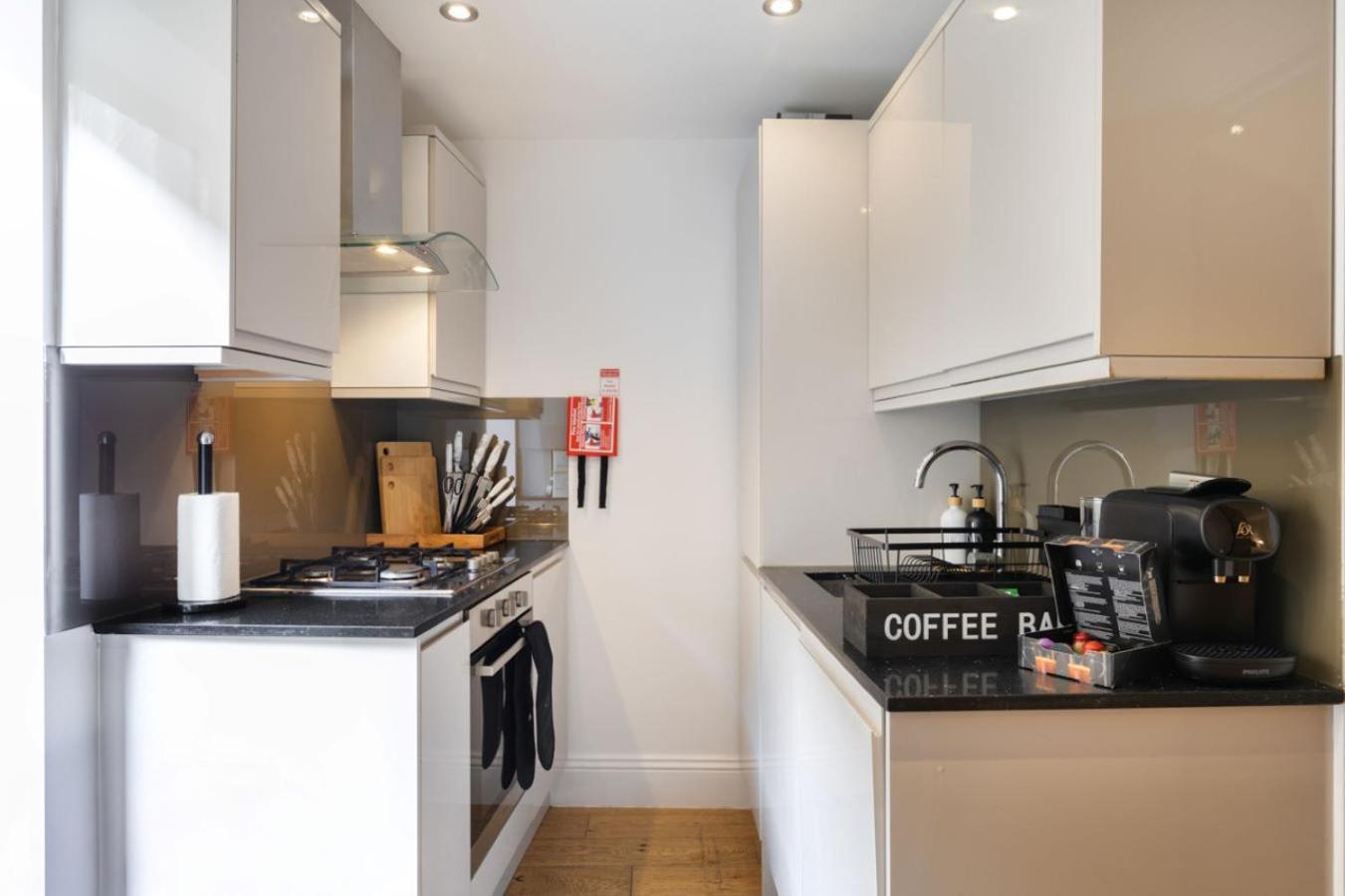 Shoreditch 1br Luxury Balcony Sleeps 4 Londres