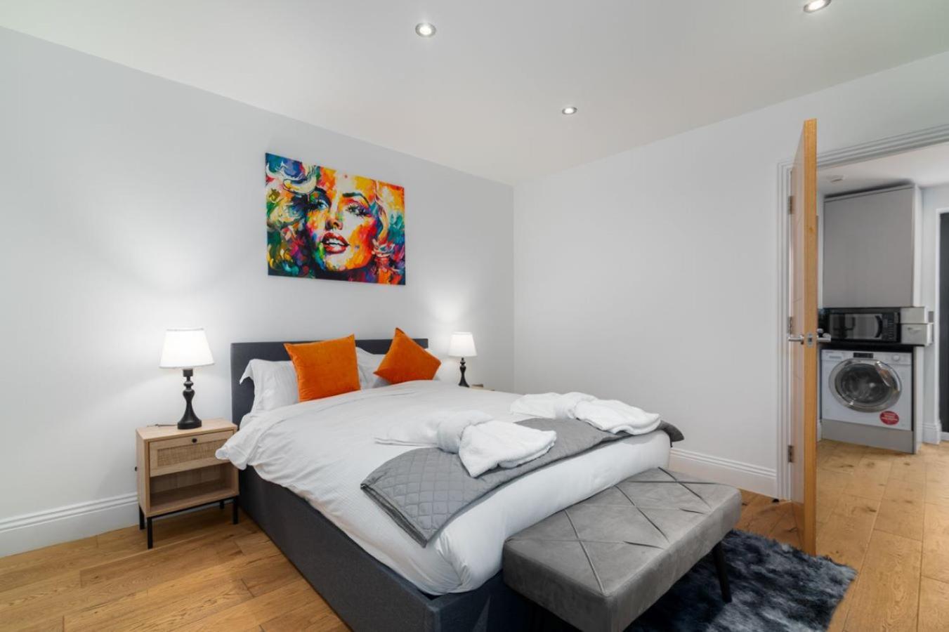 Appartement Shoreditch 1br Luxury Balcony Sleeps 4 *