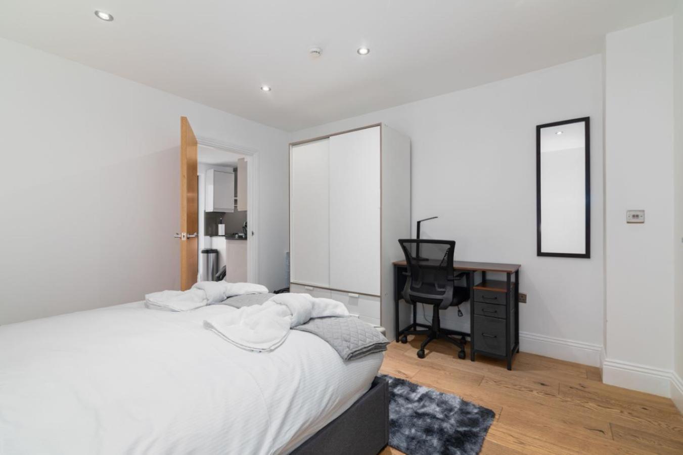 Shoreditch 1br Luxury Balcony Sleeps 4 Appartement Londres