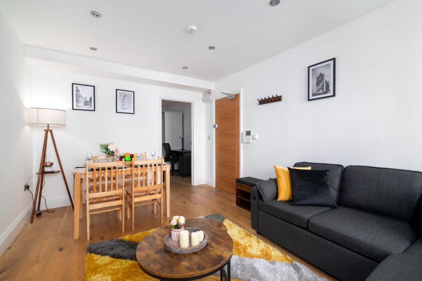 Shoreditch 1br Luxury Balcony Sleeps 4 * Londres