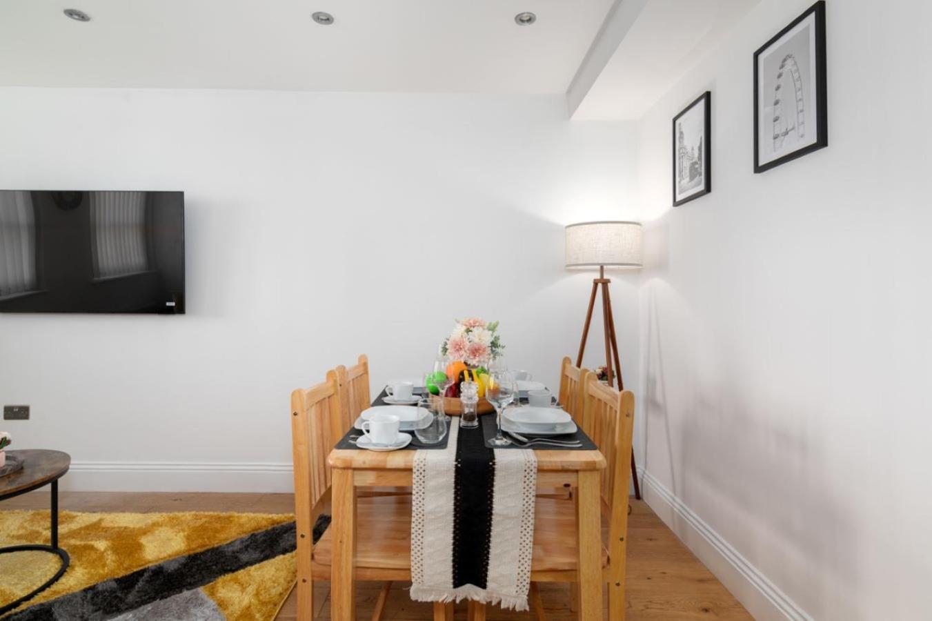 Shoreditch 1br Luxury Balcony Sleeps 4 Appartement