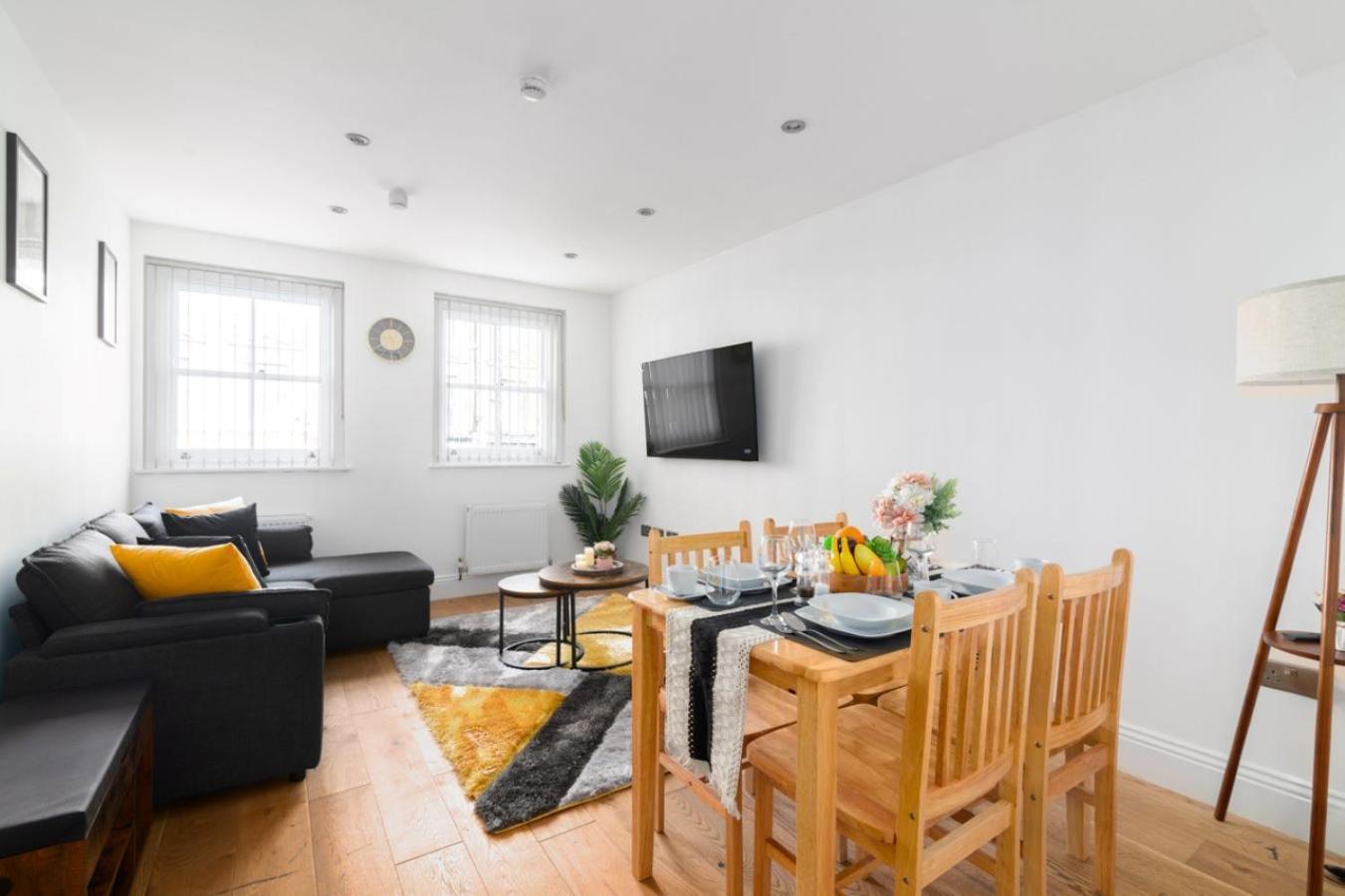 Shoreditch 1br Luxury Balcony Sleeps 4 Appartement Londres