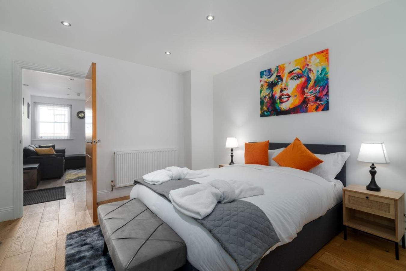 Shoreditch 1br Luxury Balcony Sleeps 4 Apartment